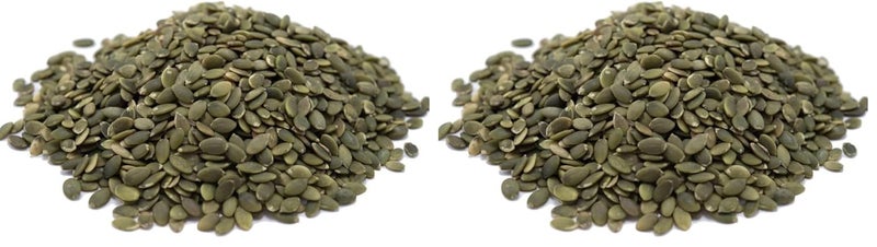 GERBS Raw Pumpkin Seed Kernels 1 lb. | North American Grown, No Additives, Resealable Bag | Mild & Crunchy Texture | Top 14 Allergen-Free (Pack of 2) - Image 1